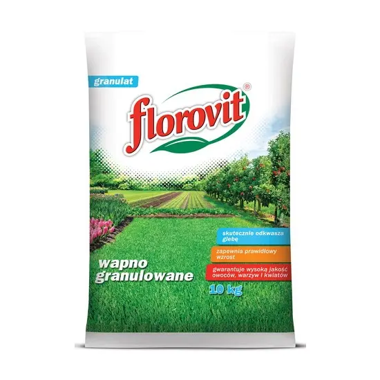 Granuliertes Florovit Kalkdünger
