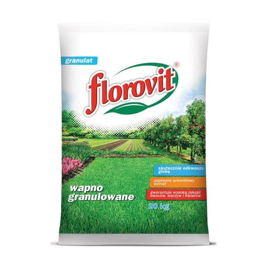 Granuliertes Florovit Kalkdünger 2