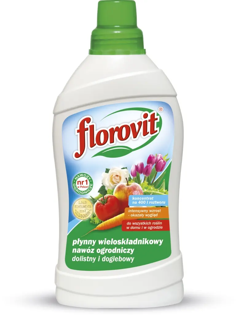 Florovit Uniwersal - reichhaltiger Dünger für alle Anbaugruppen 4