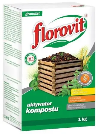 Florovit Kompostaktivator - aktiviert und beschleunigt die Kompostierung 2