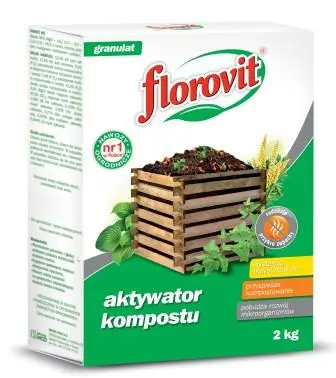 Florovit Kompostaktivator - aktiviert und beschleunigt die Kompostierung 3