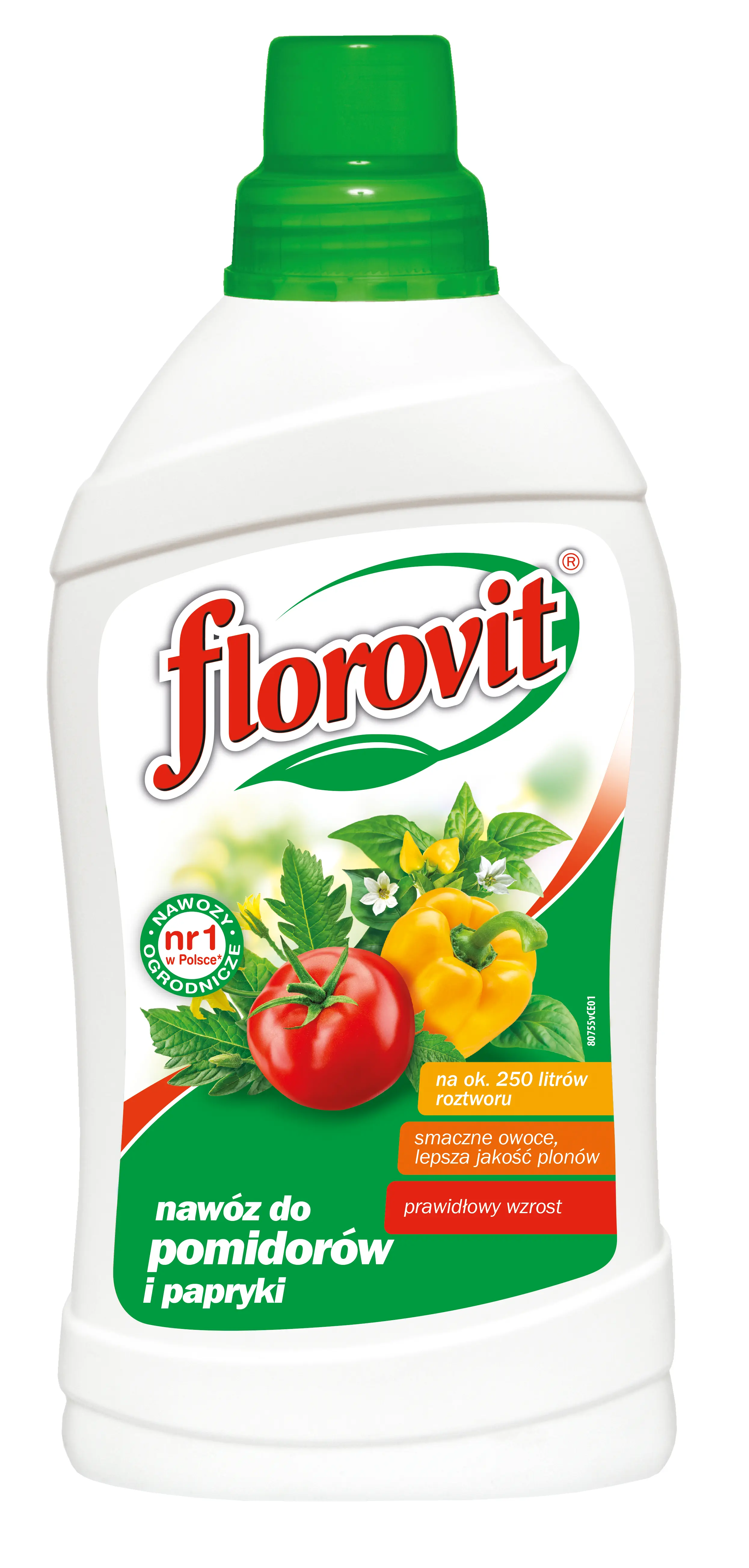 Flüssigdünger für Tomaten und Paprika Florovit