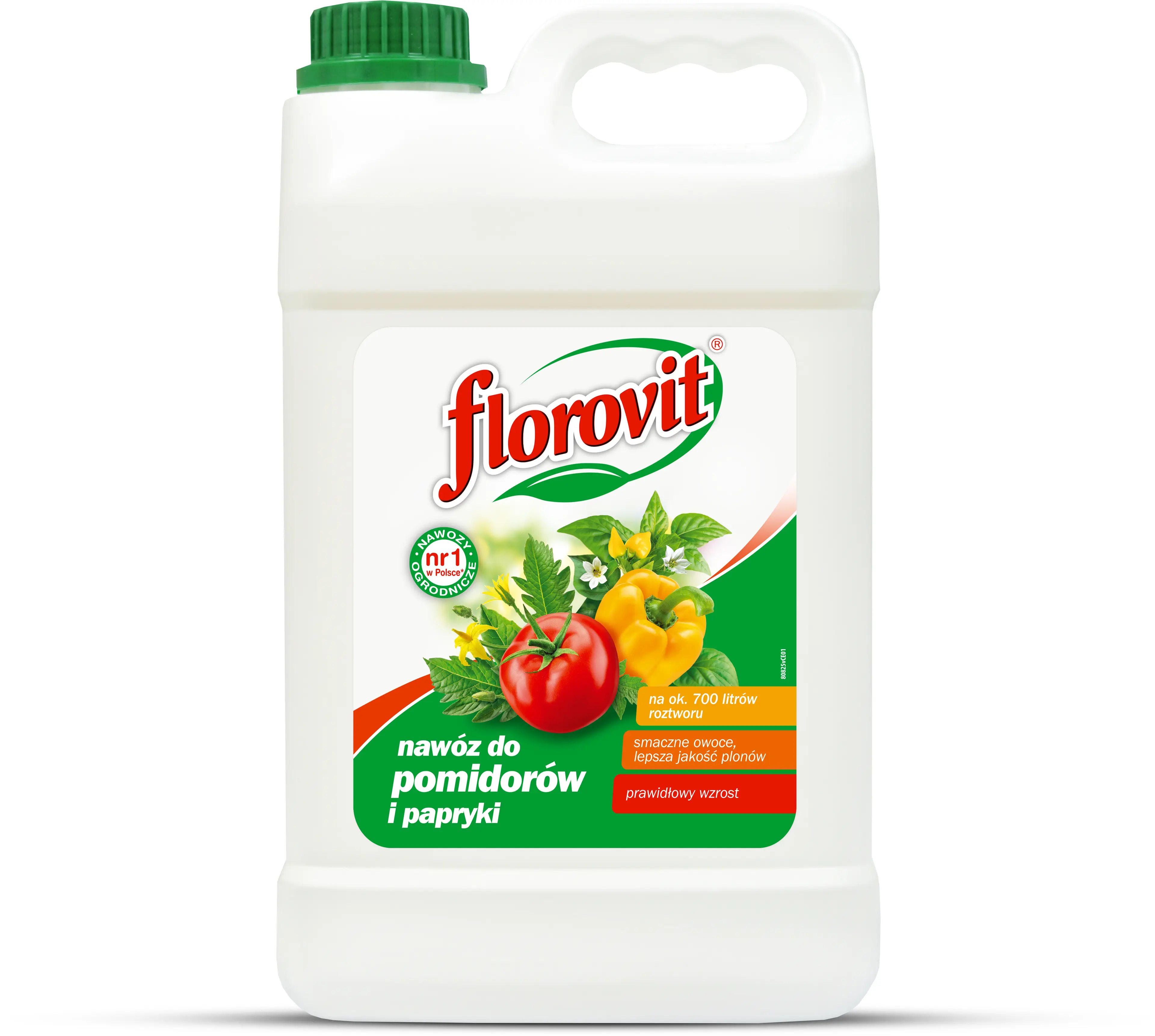Flüssigdünger für Tomaten und Paprika Florovit 2