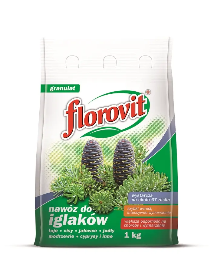 Dünger für Nadelgehölze Florovit 3