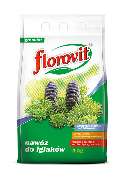 Dünger für Nadelgehölze Florovit