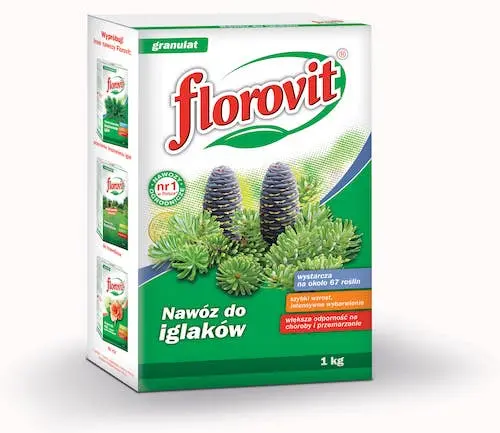 Dünger für Nadelgehölze Florovit 2