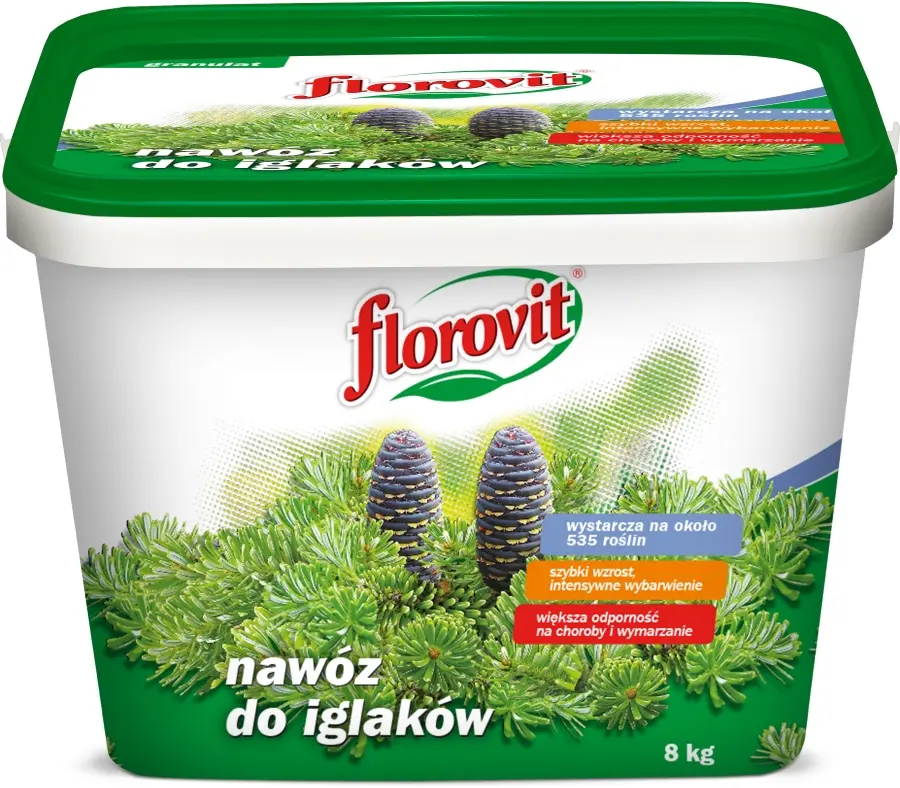 Dünger für Nadelgehölze Florovit 5