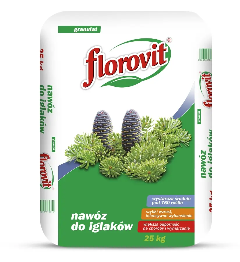 Dünger für Nadelgehölze Florovit 6