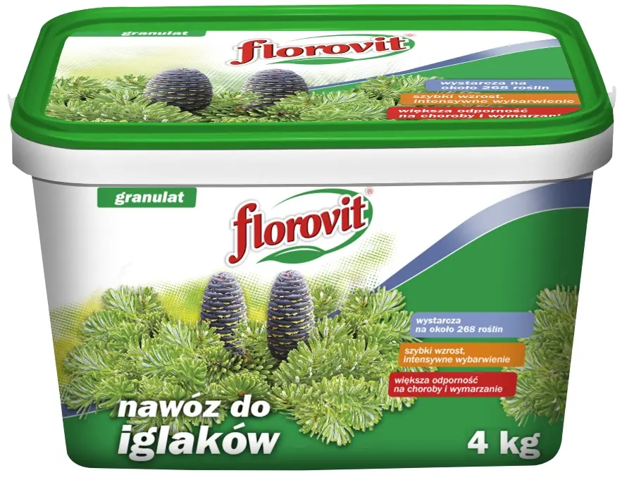 Dünger für Nadelgehölze Florovit 7