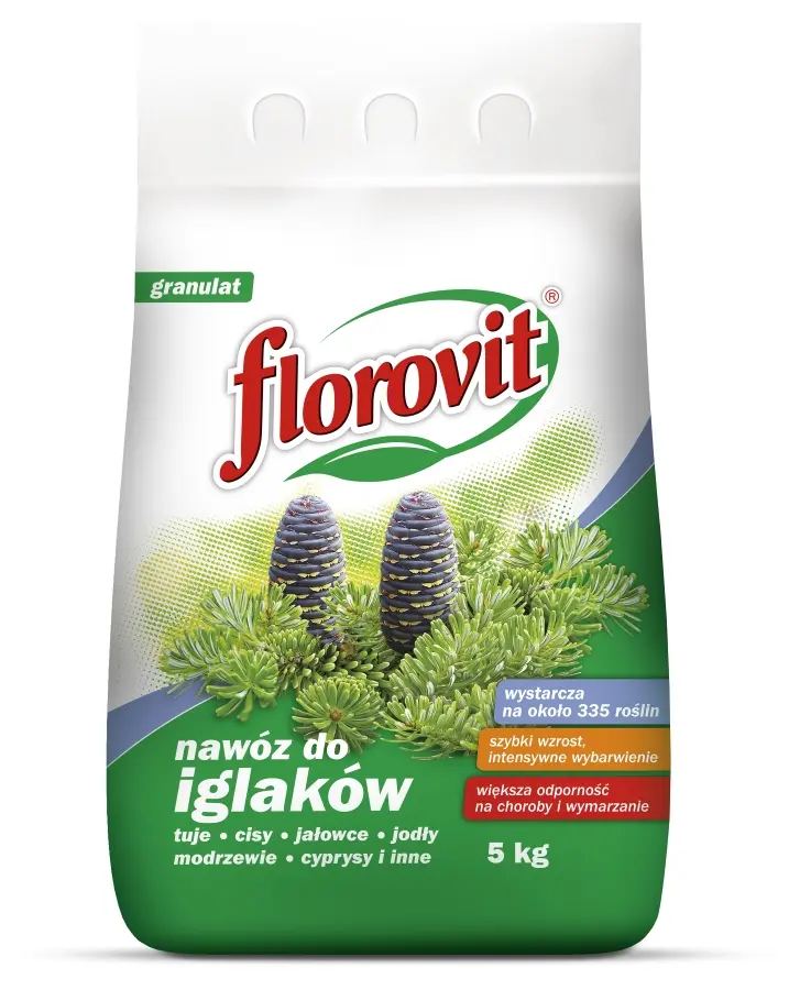 Dünger für Nadelgehölze Florovit 8