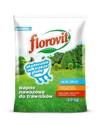 Chaux pour gazons Florovit - granulée 3