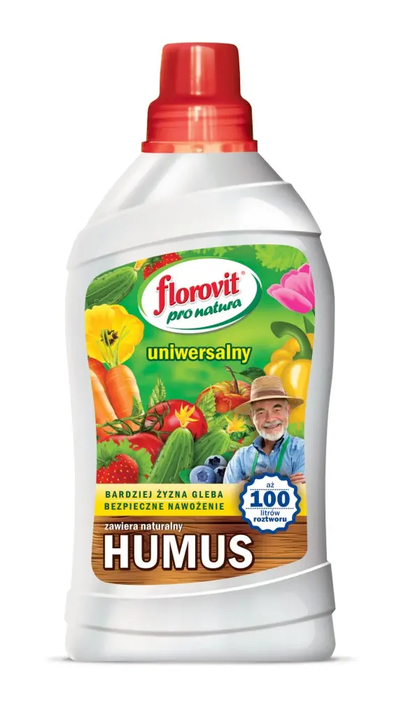 Flüssiger organisch-mineralischer Universal-Dünger Humus Florovit Pro Natura 2