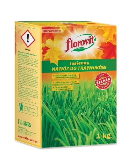 Добриво для газонів осіннє Florovit - гранульоване 2
