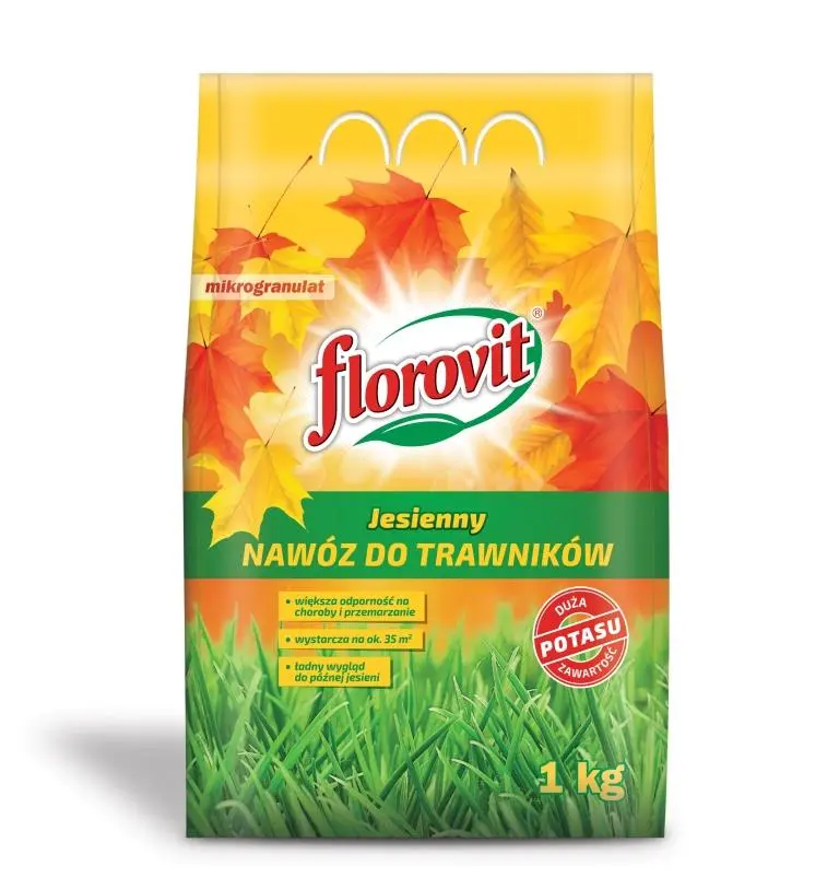 Добриво для газонів осіннє Florovit - гранульоване 7