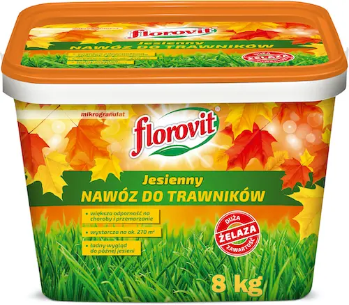 Добриво для газонів осіннє Florovit - гранульоване 5