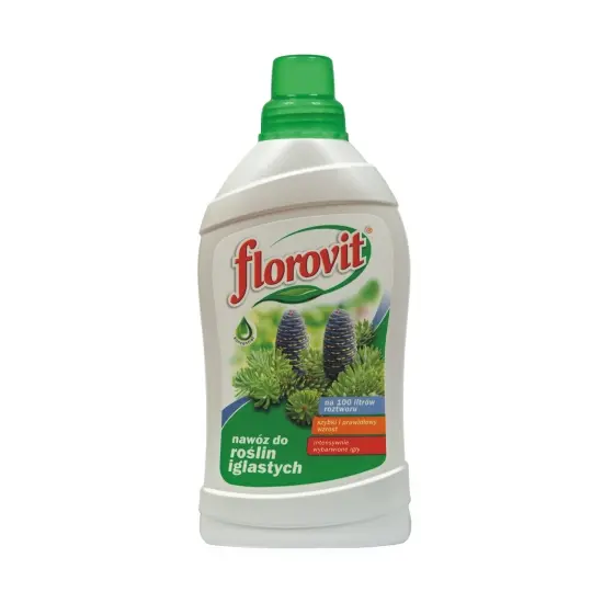 Добриво у рідкому вигляді для хвойних рослин Florovit