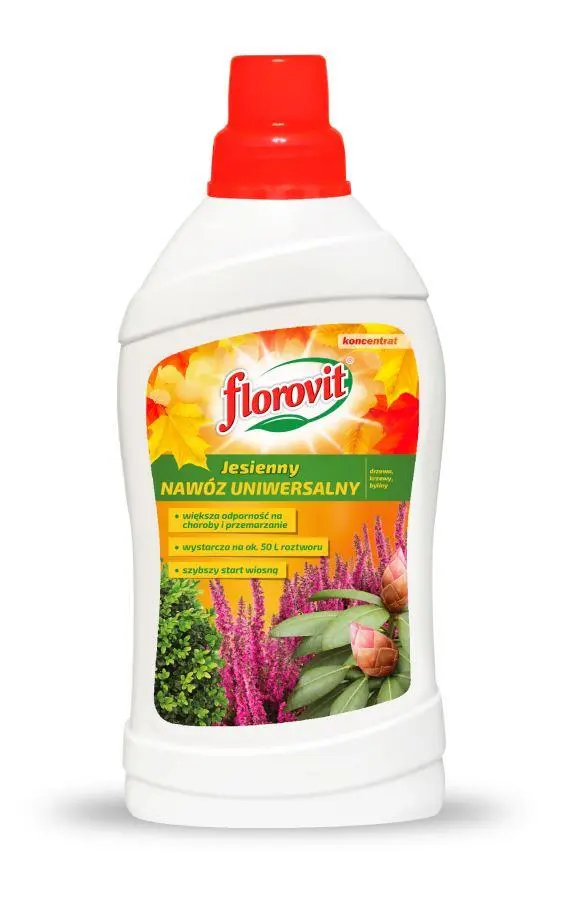 Universaldünger Herbst Florovit - flüssig - 1kg Flasche