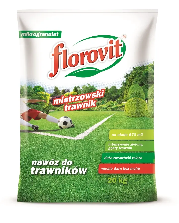 Добриво для газонів з мохом Mistrzowski Trawnik Florovit 5
