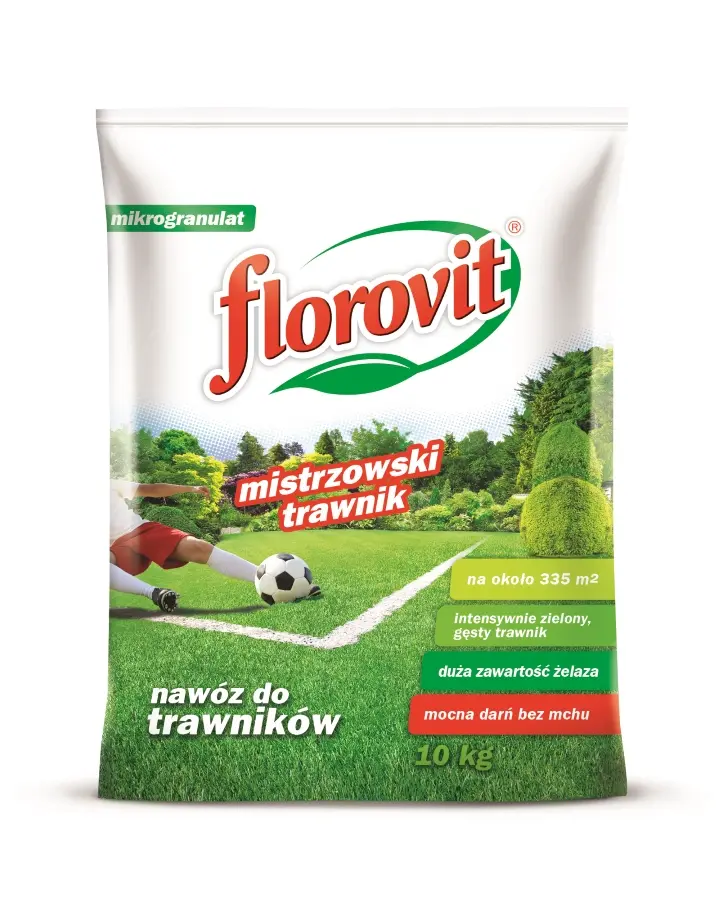 Добриво для газонів з мохом Mistrzowski Trawnik Florovit 7