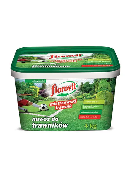 Добриво для газонів з мохом Mistrzowski Trawnik Florovit 8