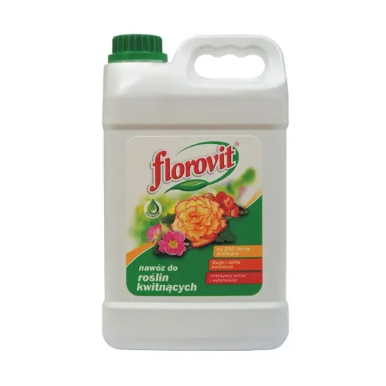Flüssigdünger für blühende Pflanzen Florovit 4