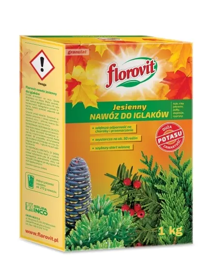 Florovit Autumn Fertiliser for Conifers - Granulated 3