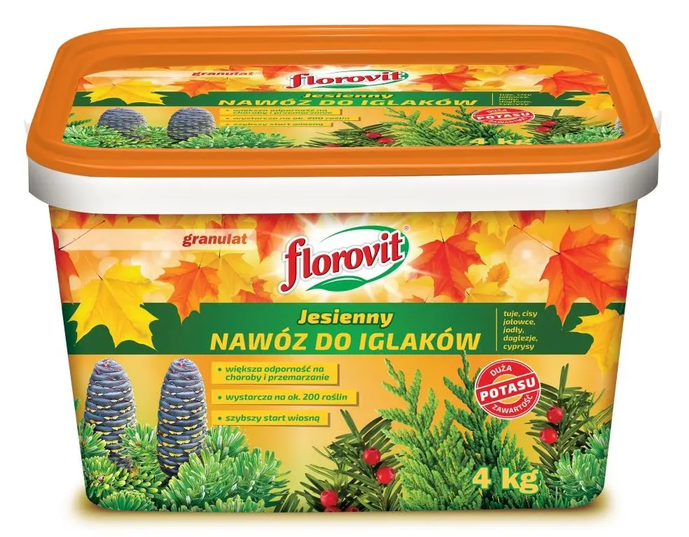 Florovit Autumn Fertiliser for Conifers - Granulated 6