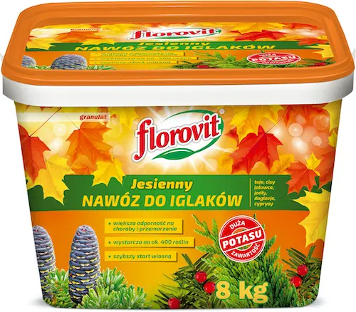 Florovit Autumn Fertiliser for Conifers - Granulated 5