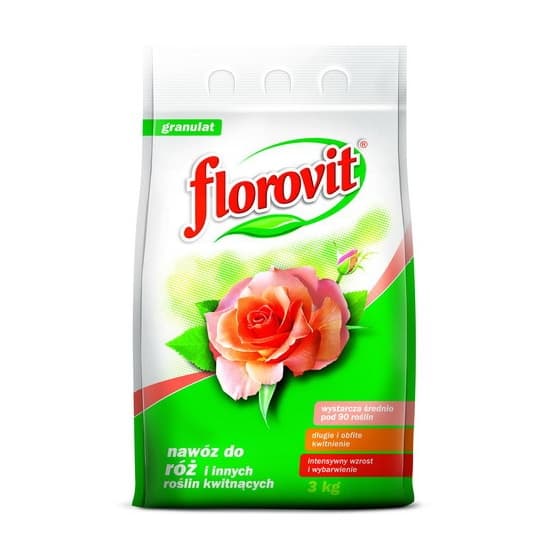 Dünger für Rosen und andere blühende Pflanzen Florovit