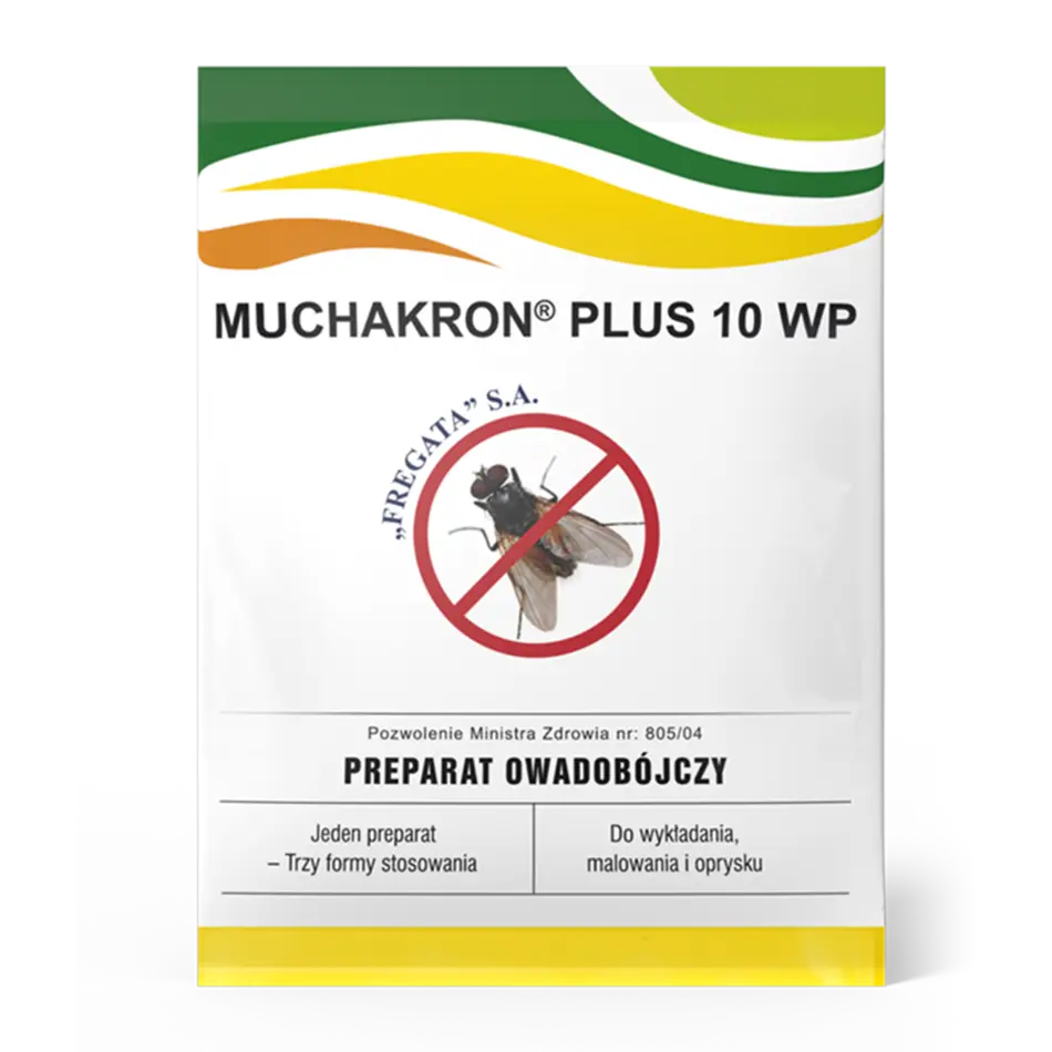 Muchakron Plus 10 WP 125g Fregata - insecticidal preparation