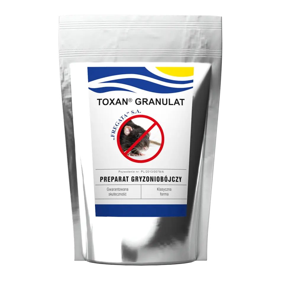 Toxan Granulat Fregata - Köder gegen Mäuse und Ratten