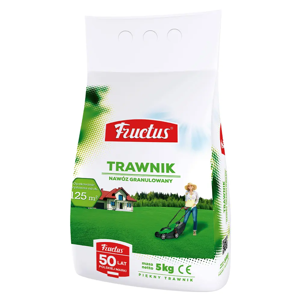 Fructus Lawn Granulated Lawn Fertiliser 3