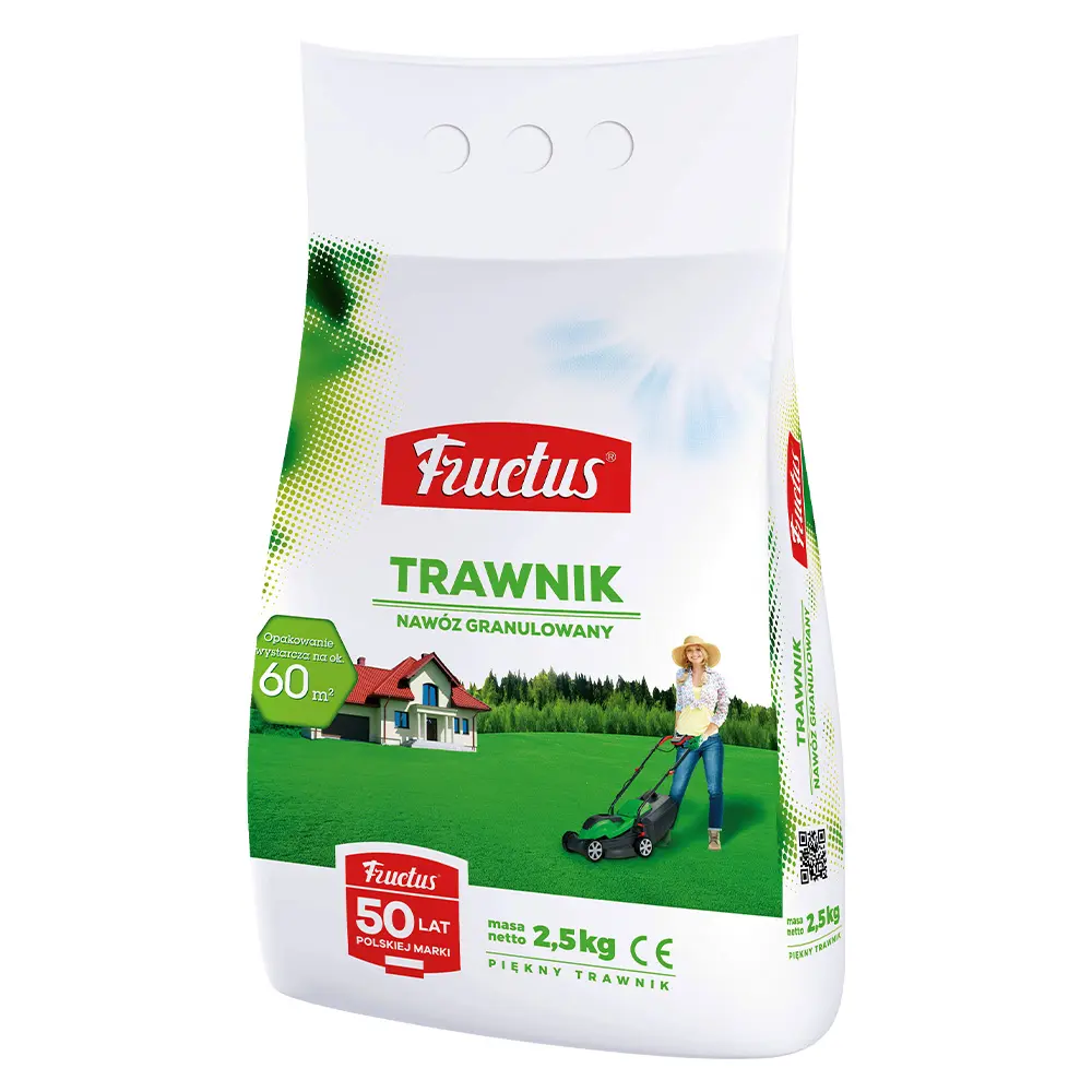Fructus Lawn Granulated Lawn Fertiliser 4