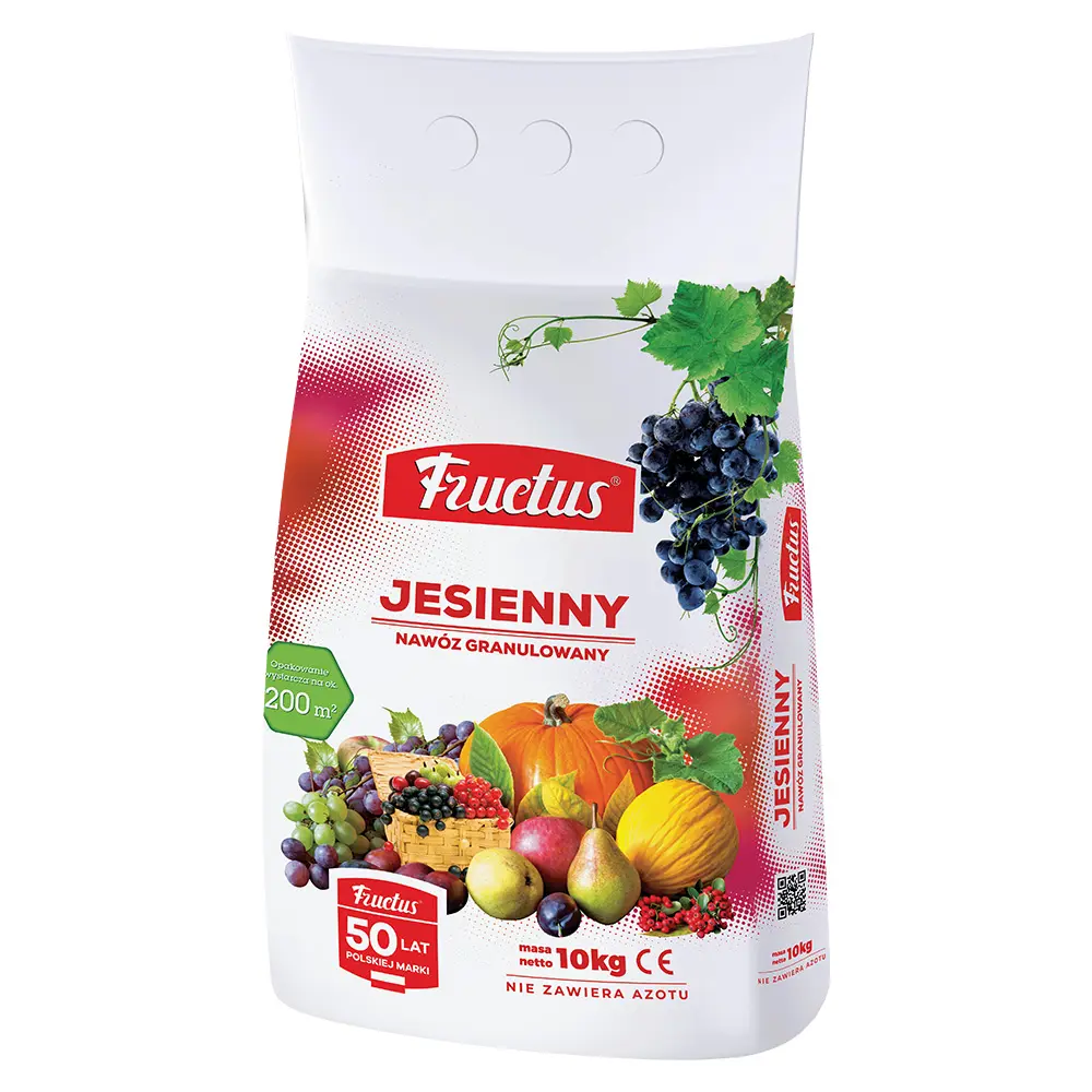 Fructus Jesienny - universal autumn fertiliser