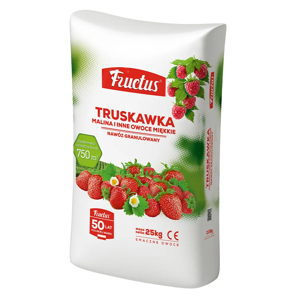 Meststof voor aardbeien Fructus Aardbei Framboos en andere zachte vruchten