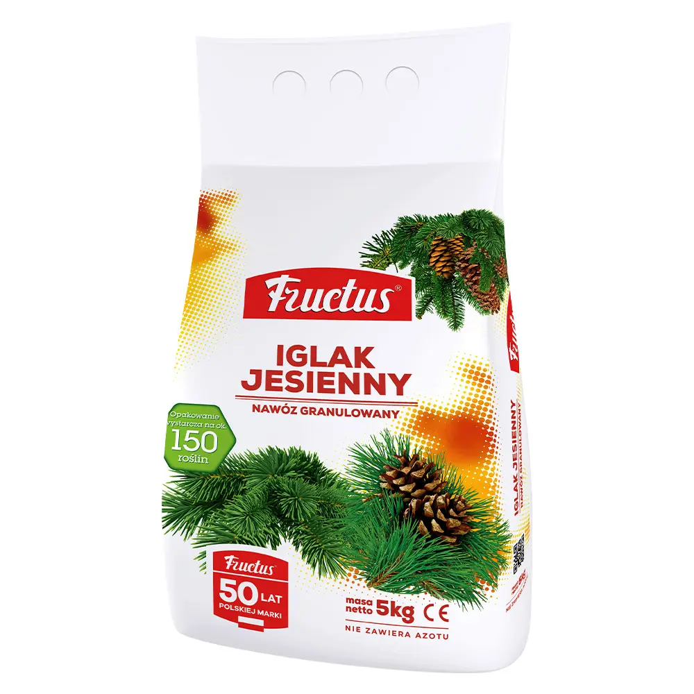 Fructus Iglaki Jesienny - herbstlicher Dünger für Nadelgehölze, granuliert