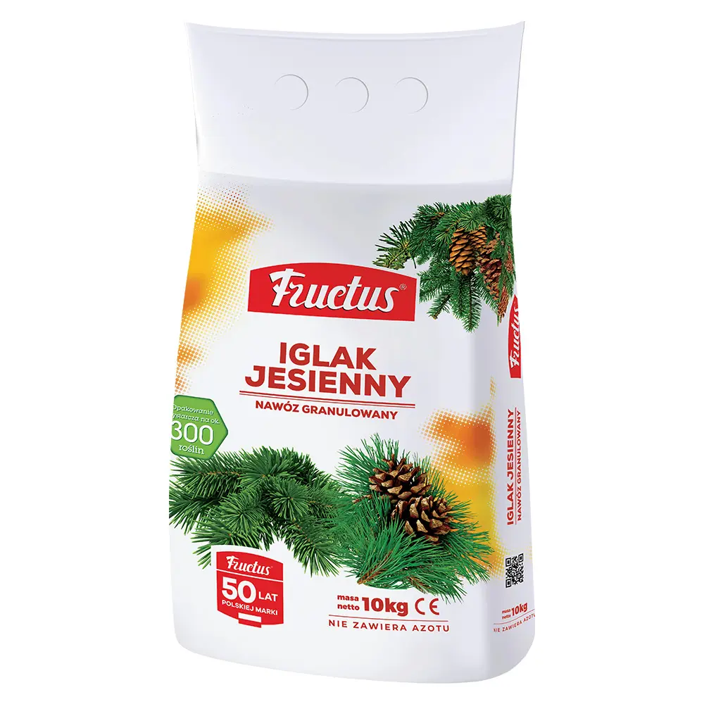 Fructus Iglaki Jesienny - herbstlicher Dünger für Nadelgehölze, granuliert 2
