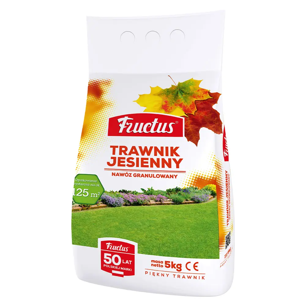 Fructus Rasen Herbst - Herbstdünger für Rasen 3