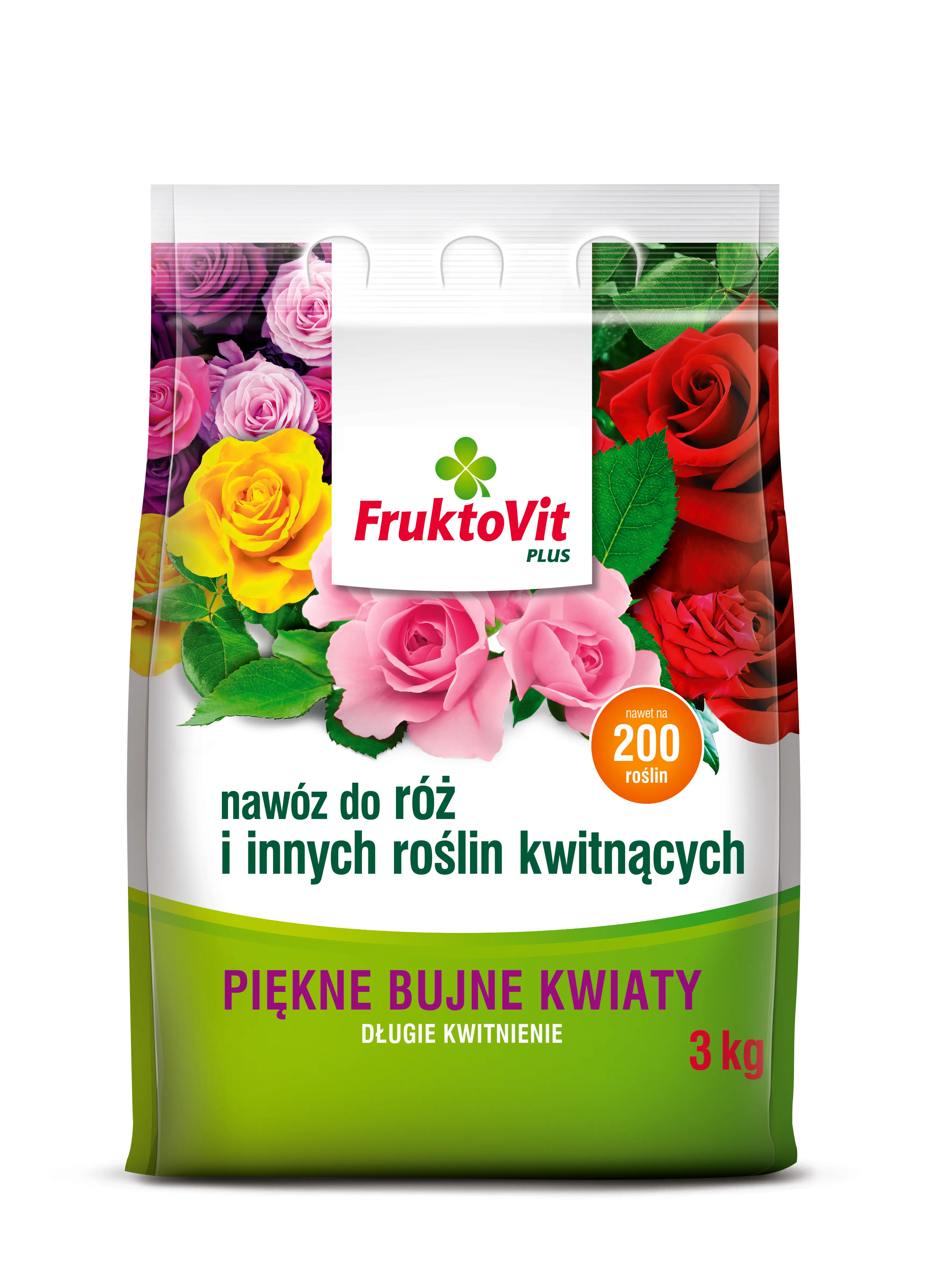 Dünger für Rosen und andere blühende Pflanzen FruktoVit Plus 2