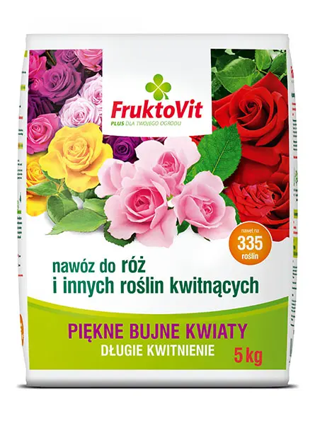 Dünger für Rosen und andere blühende Pflanzen FruktoVit Plus 3