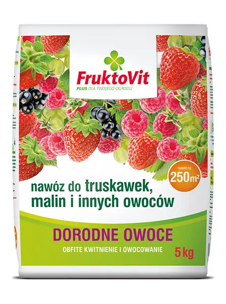 Engrais pour fraises, framboises et autres fruits FruktoVit Plus 2