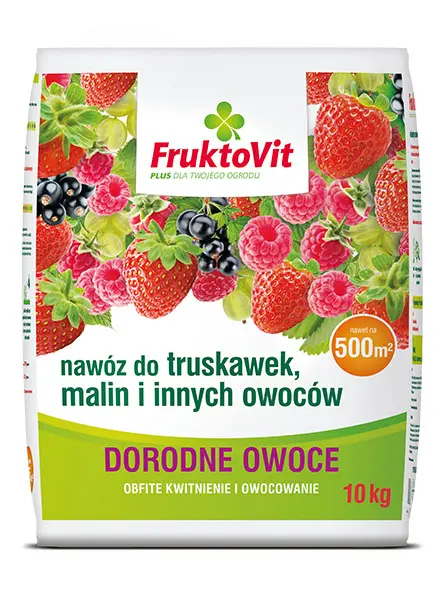 Engrais pour fraises, framboises et autres fruits FruktoVit Plus 3