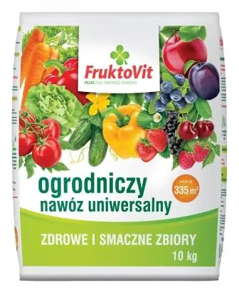 Universaldünger granuliert FruktoVit Plus 3