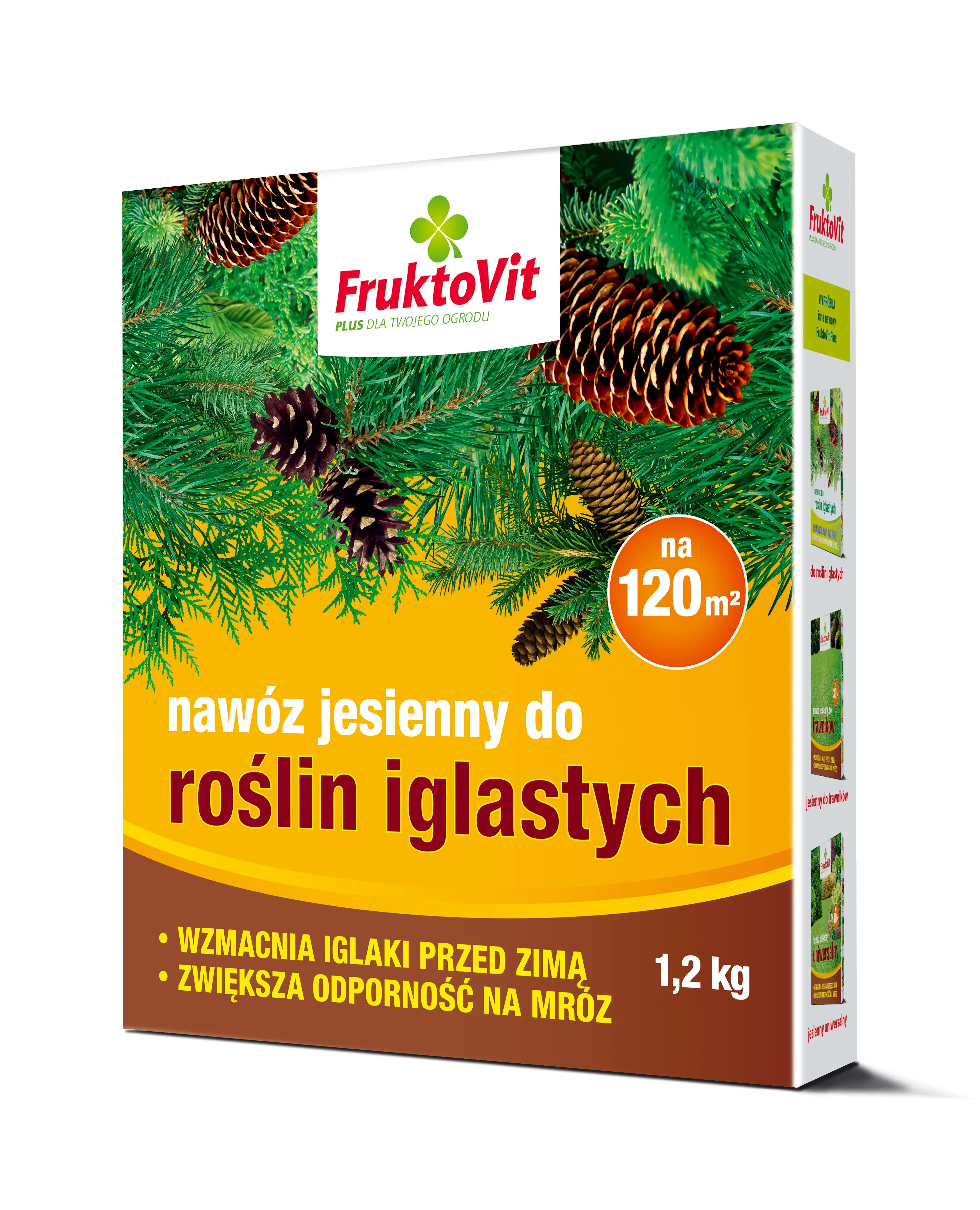 Dünger für Nadelgehölze Herbst FruktoVit - granuliert