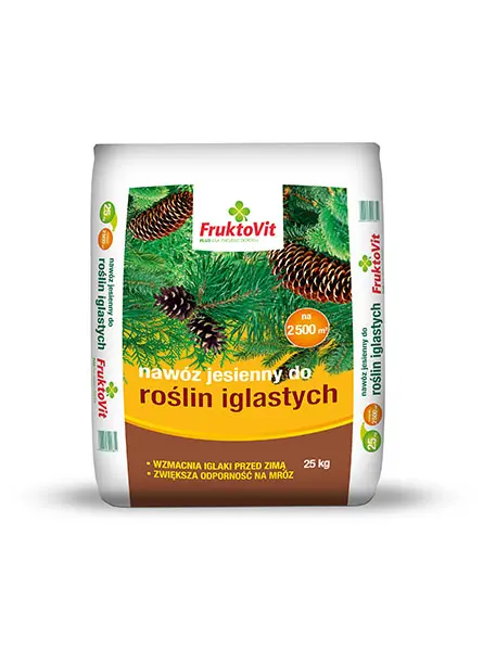 Dünger für Nadelgehölze Herbst FruktoVit - granuliert 4