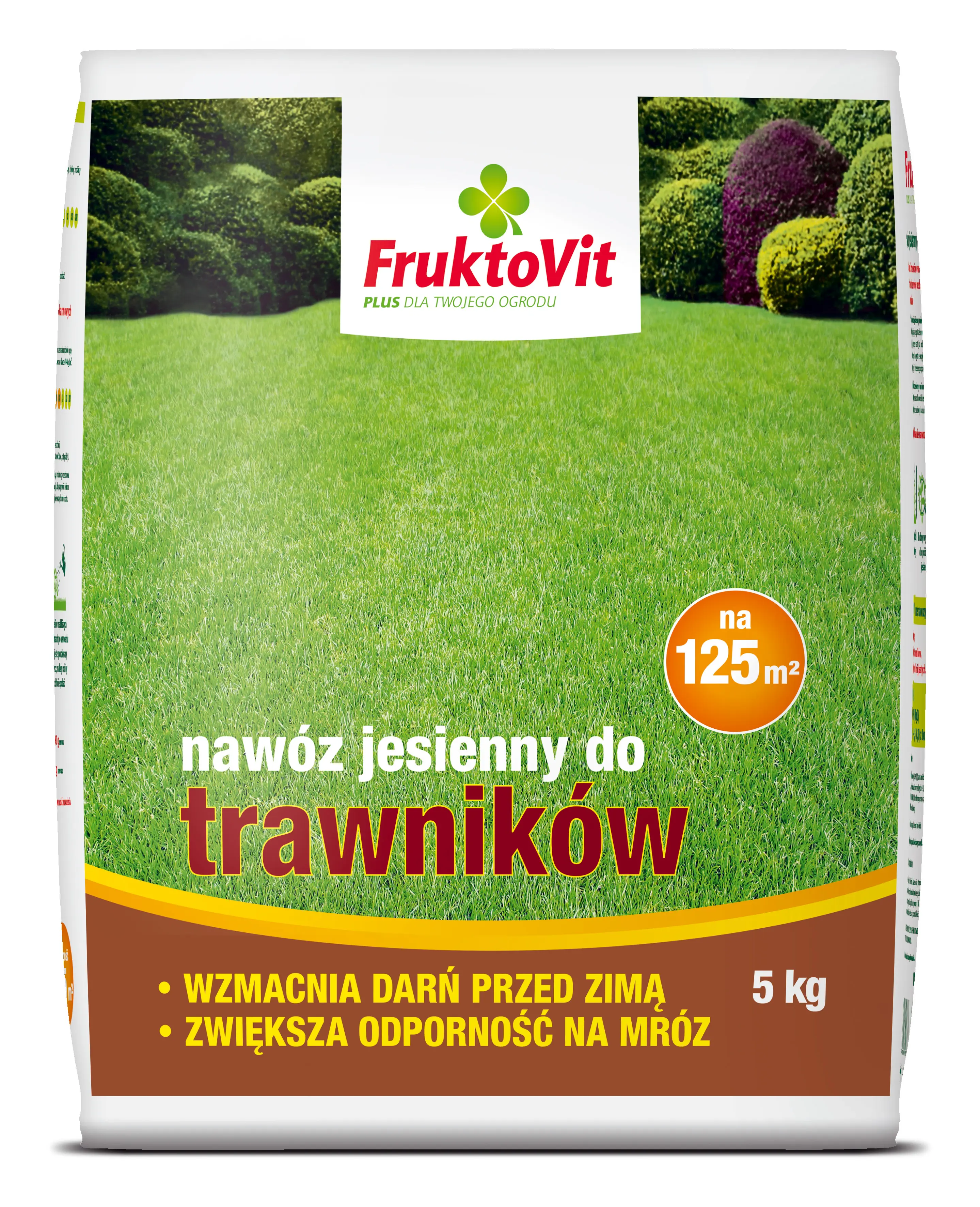 Herbstdünger für Rasen FruktoVit - granuliert 2