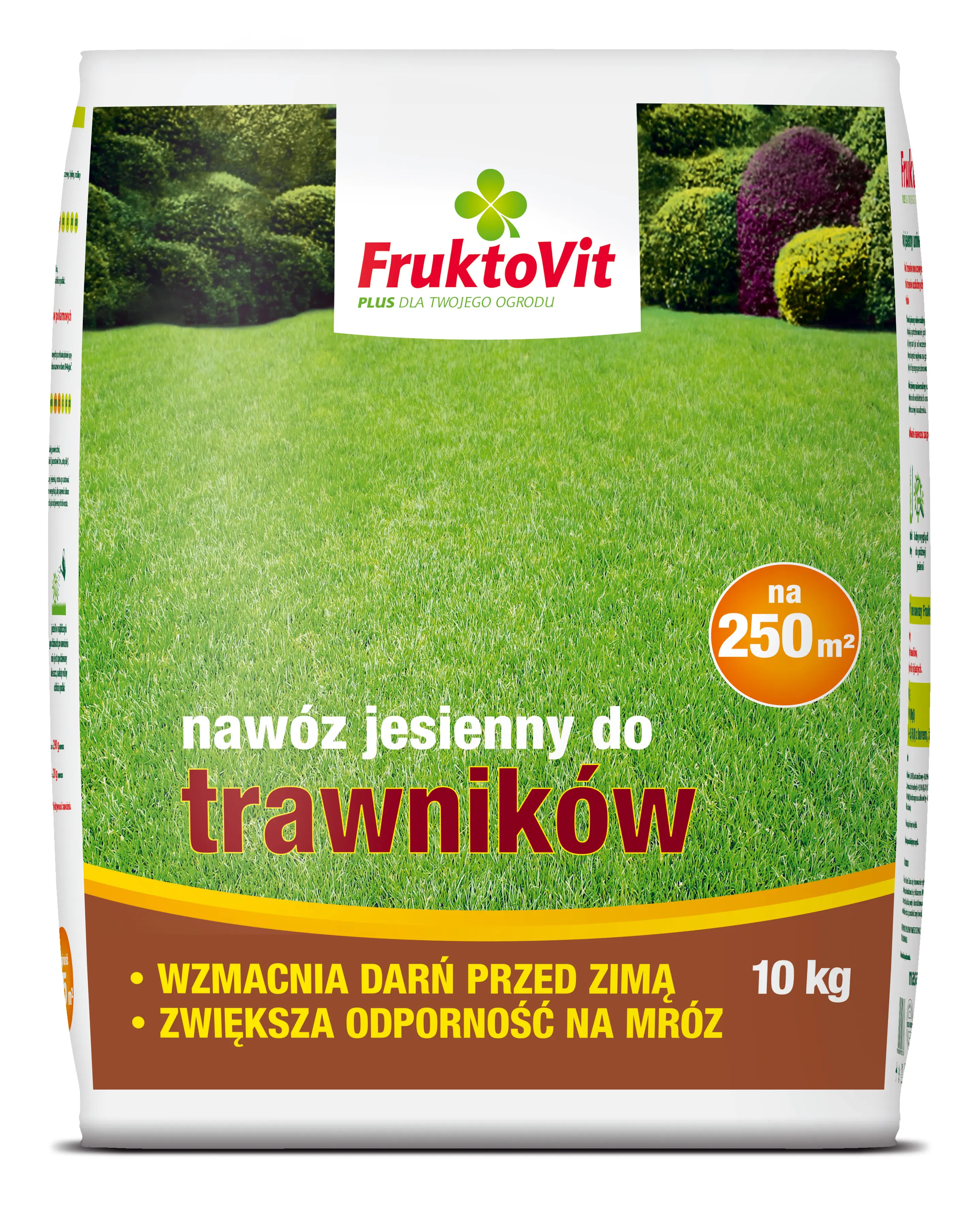 Herbstdünger für Rasen FruktoVit - granuliert 3