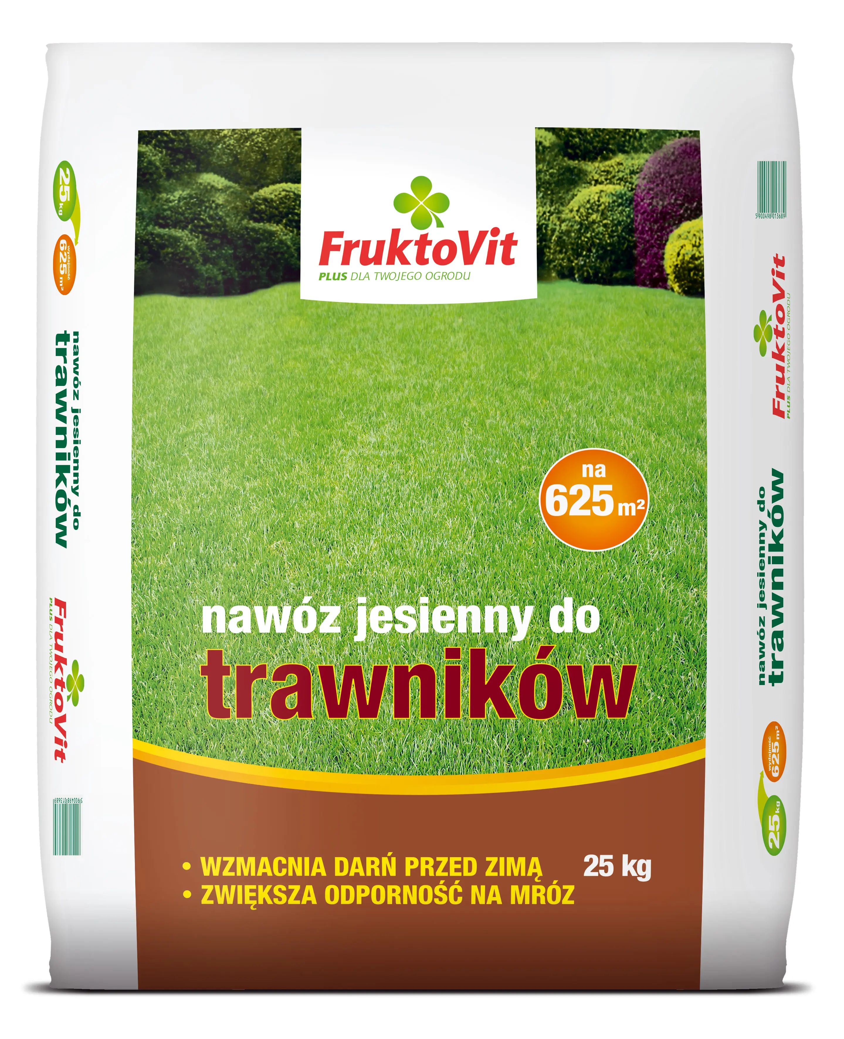 Herbstdünger für Rasen FruktoVit - granuliert 4