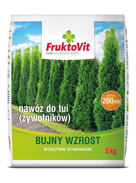 Dünger für Thuja (Lebensbäume) FruktoVit Plus 2