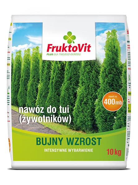 Dünger für Thuja (Lebensbäume) FruktoVit Plus 3
